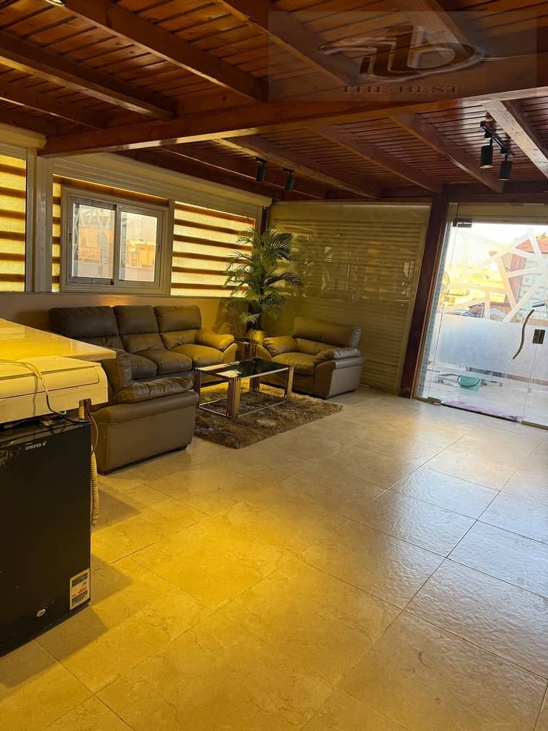 Entire Roof Unit for Sale in a Villa – Al-Banafseg 3 | Ultra-Luxury Finishing Al-Banafseg 3 – Fifth Settlement - Widok 4