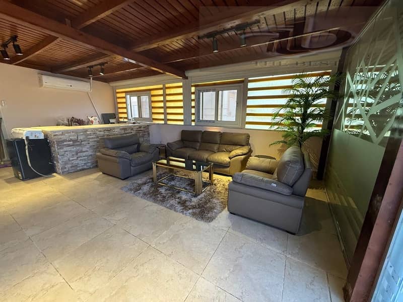 Entire Roof Unit for Sale in a Villa – Al-Banafseg 3 | Ultra-Luxury Finishing Al-Banafseg 3 – Fifth Settlement - Widok 5