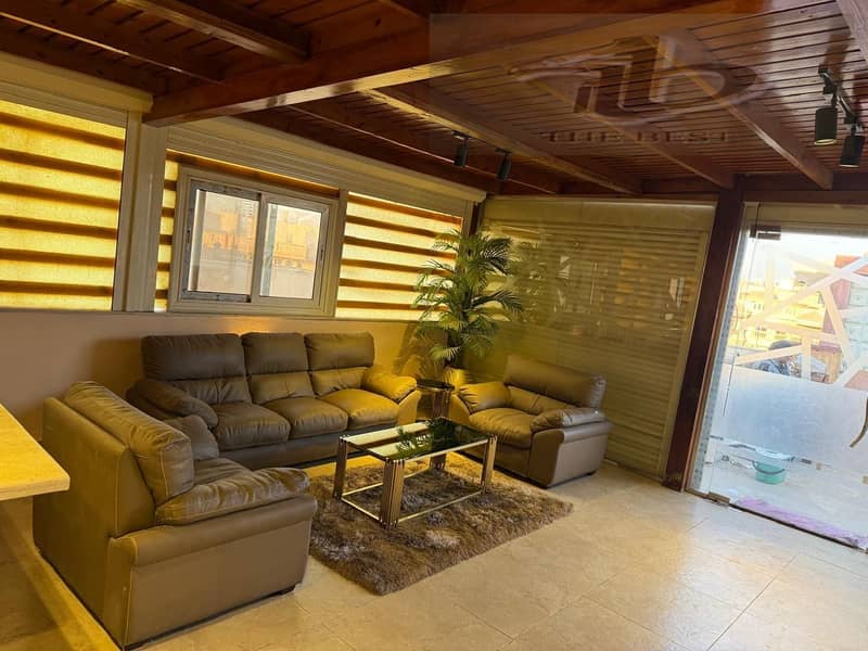Entire Roof Unit for Sale in a Villa – Al-Banafseg 3 | Ultra-Luxury Finishing Al-Banafseg 3 – Fifth Settlement - Widok 6