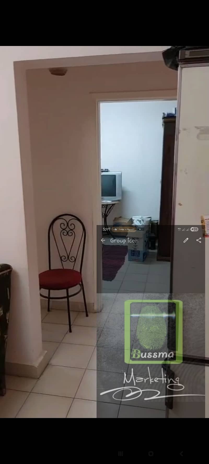 Furnished and air-conditioned apartment for future rent in front of The Gate with an annual contract. - Widok 5