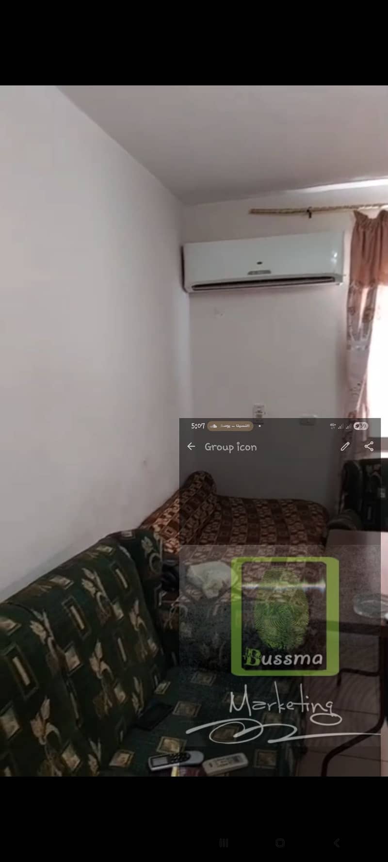 Furnished and air-conditioned apartment for future rent in front of The Gate with an annual contract. - Widok 6