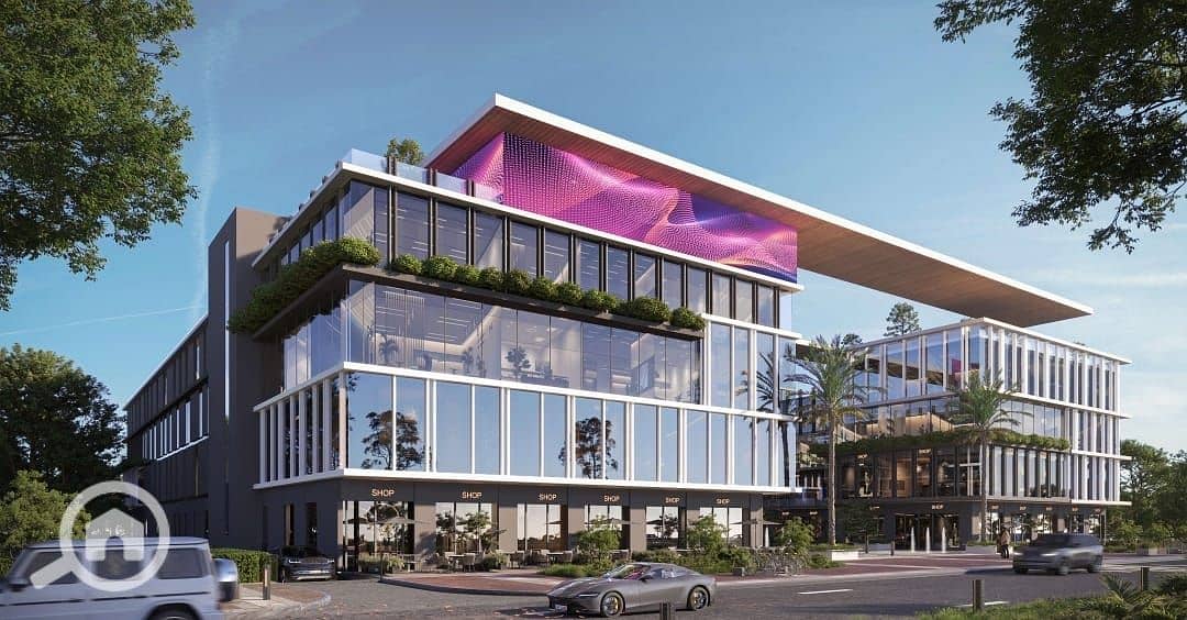 With a down payment of 323,595, I own a fully finished administrative office - inside the الساعة بلازا mall - October Gardens - in a high population density area. - Widok 6