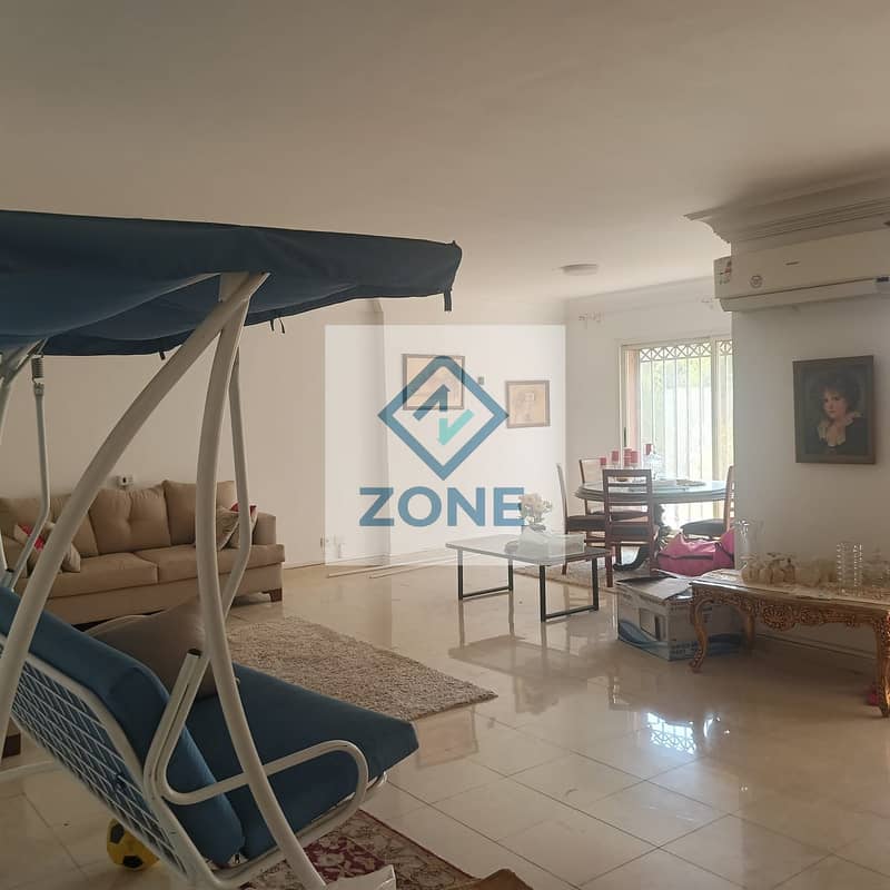 An exceptional apartment for sale (ground floor with a garden) at a very attractive price in the first phase of Madinaty (B1)—225 sqm. - Widok 2