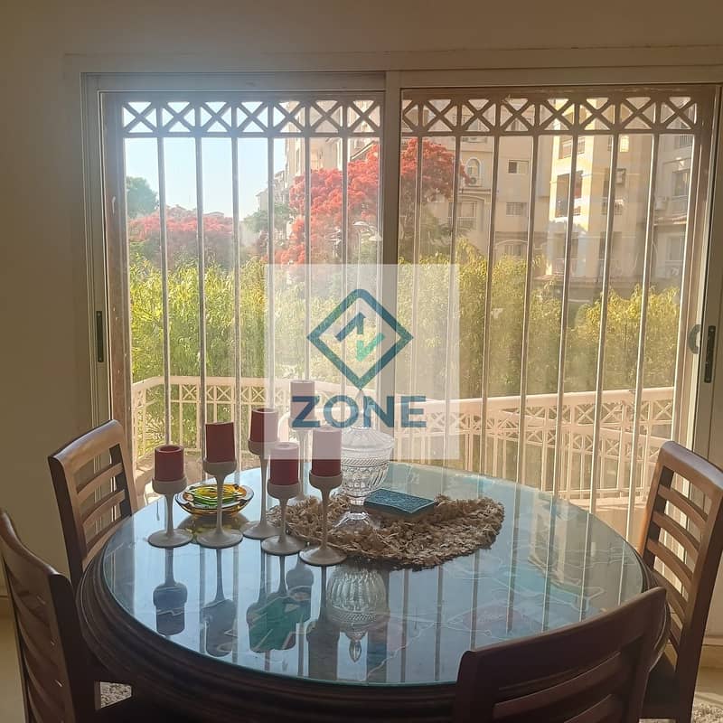 An exceptional apartment for sale (ground floor with a garden) at a very attractive price in the first phase of Madinaty (B1)—225 sqm. - Widok 3