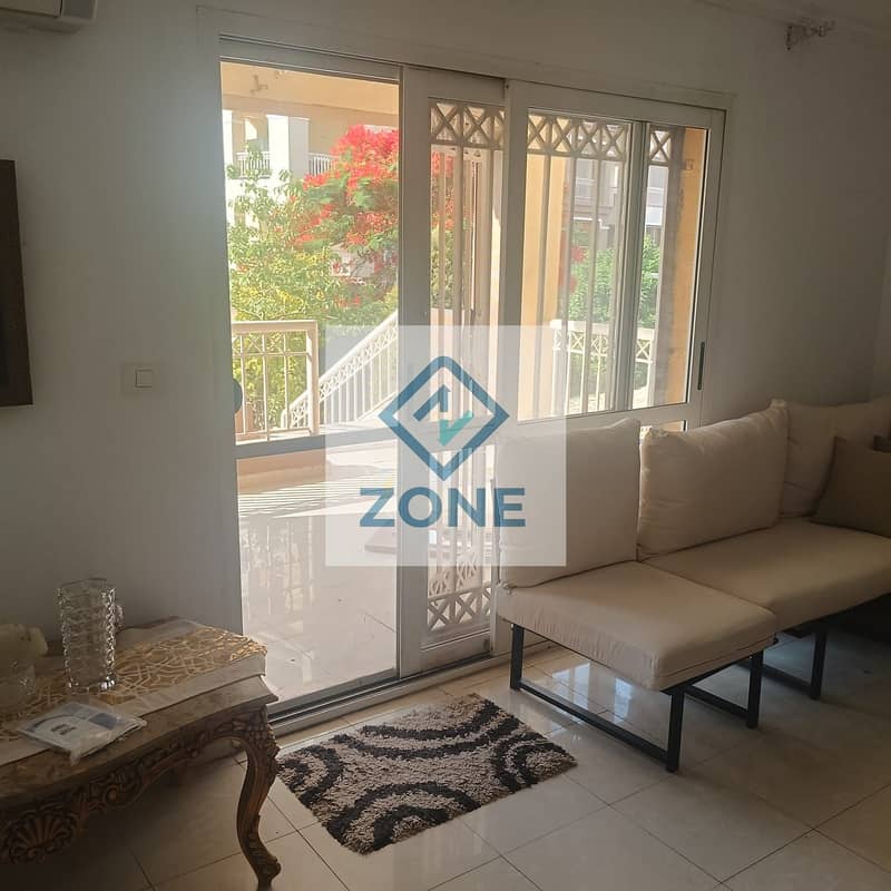 An exceptional apartment for sale (ground floor with a garden) at a very attractive price in the first phase of Madinaty (B1)—225 sqm. - Widok 4