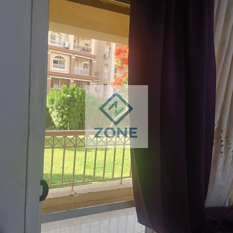 An exceptional apartment for sale (ground floor with a garden) at a very attractive price in the first phase of Madinaty (B1)—225 sqm. - Widok 5
