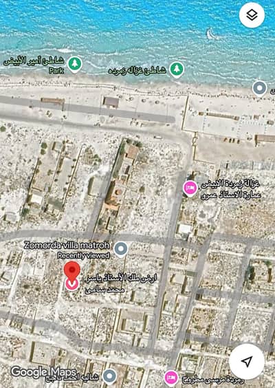 Land for Sale in Marsa Matrouh, Matruh - ارض مسجله عقد ازرق شاطئ غزاله زمرده الابيض Land for Sale in Marsa Matrouh, Matruh - ارض مسجله عقد ازرق شاطئ غزاله زمرده الابيض