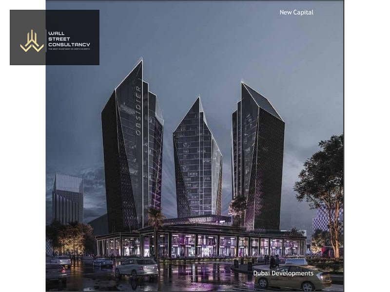 Resale Office in Obsider Tourist Towers – New Administrative Capital - Widok 2
