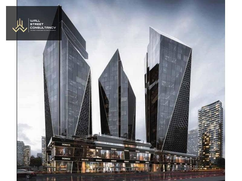 Resale Office in Obsider Tourist Towers – New Administrative Capital - Widok 3