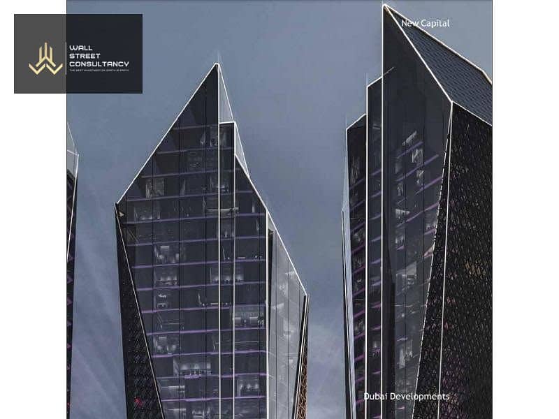 Resale Office in Obsider Tourist Towers – New Administrative Capital - Widok 4