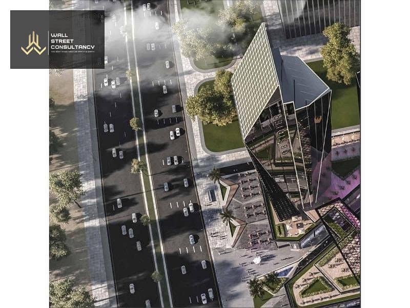 Resale Office in Obsider Tourist Towers – New Administrative Capital - Widok 5