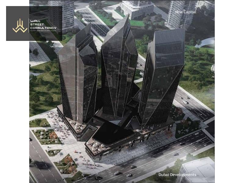 Resale Office in Obsider Tourist Towers – New Administrative Capital - Widok 6