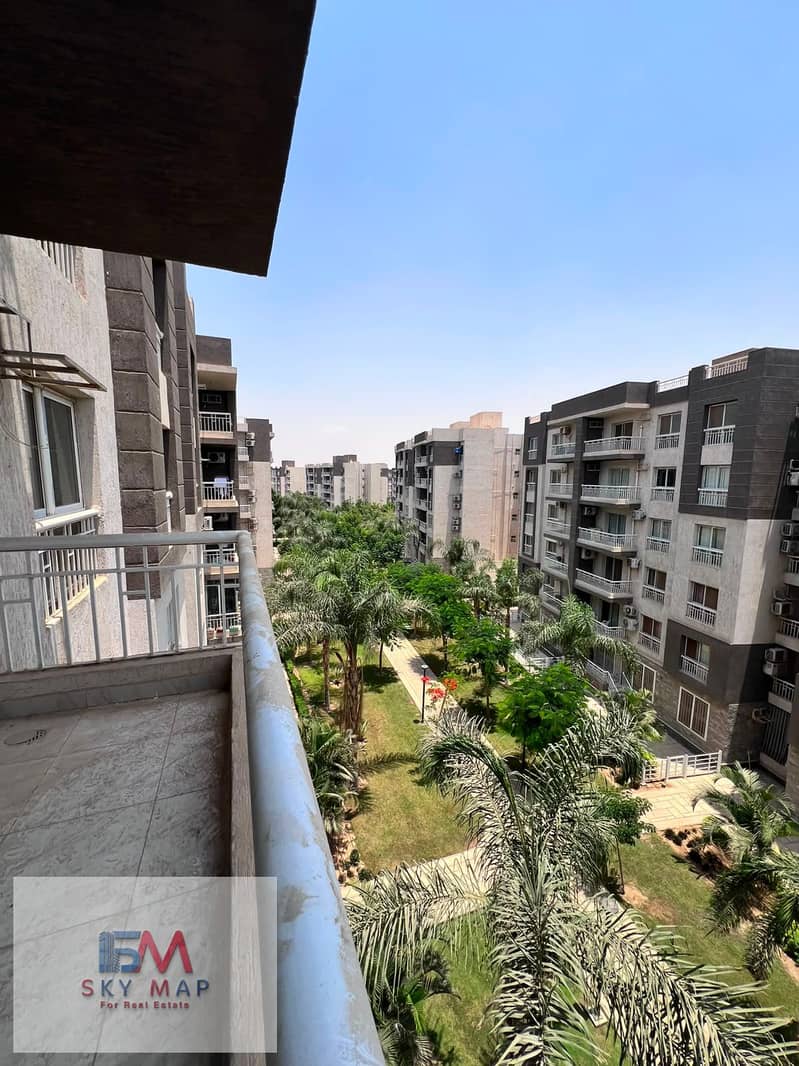 Pay 4,600,000 and take possession of a 116-square-meter apartment in Madinaty’s newest phase, B12 . It is a prime fourth-floor unit with a garden - Widok 3