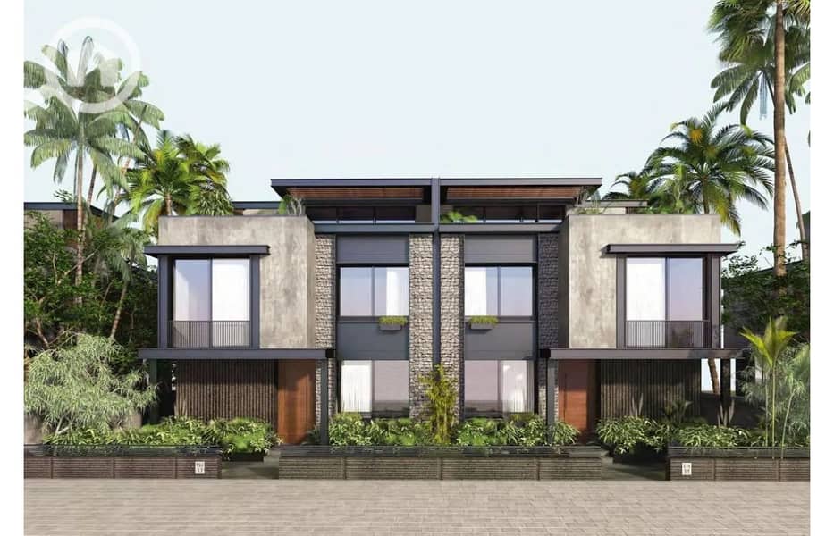 Prime Townhouse Corner for sale prime location -200 Sqm -Haptown Compound-Mostkbal City - Aanzicht 3