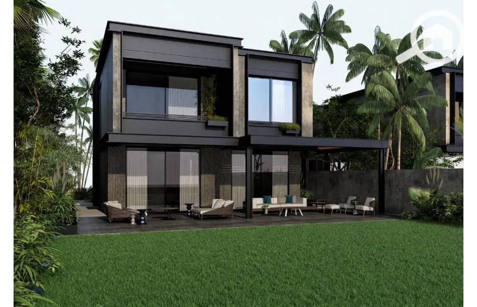 Prime Townhouse Corner for sale prime location -200 Sqm -Haptown Compound-Mostkbal City - Aanzicht 5