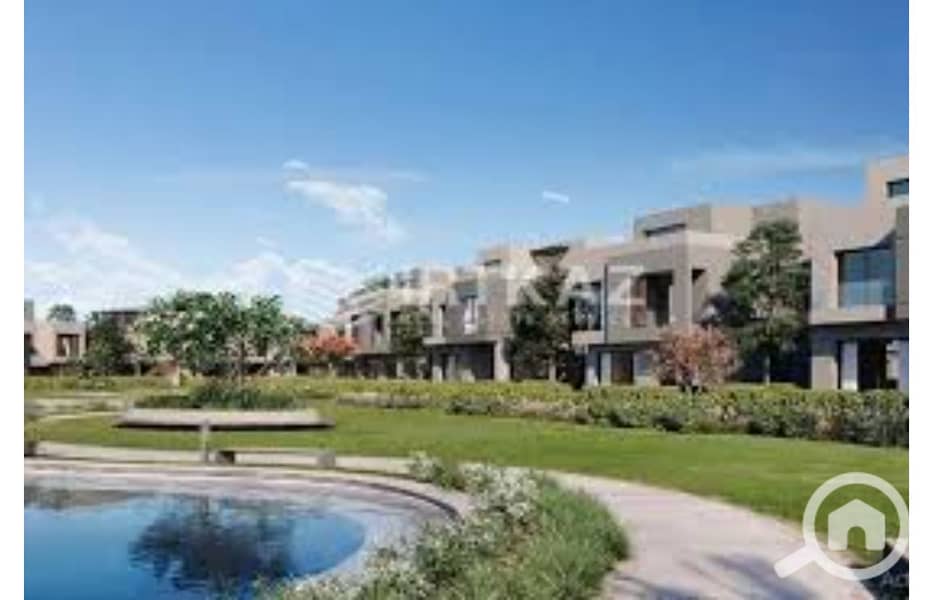 Prime Townhouse Corner for sale prime location -200 Sqm -Haptown Compound-Mostkbal City - Aanzicht 6