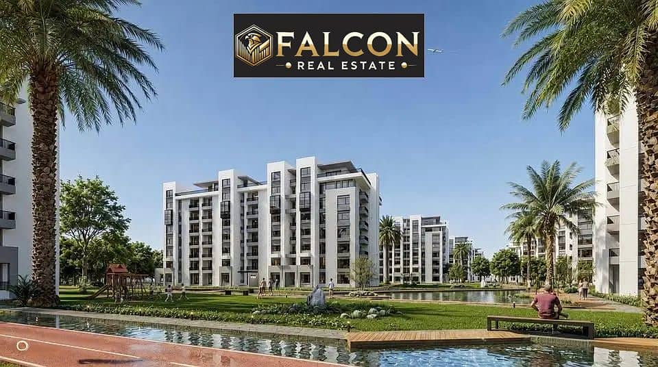 First Launch Price | Only 296K Down Payment | Central Park View | New Administrative Capital - Ansicht 3