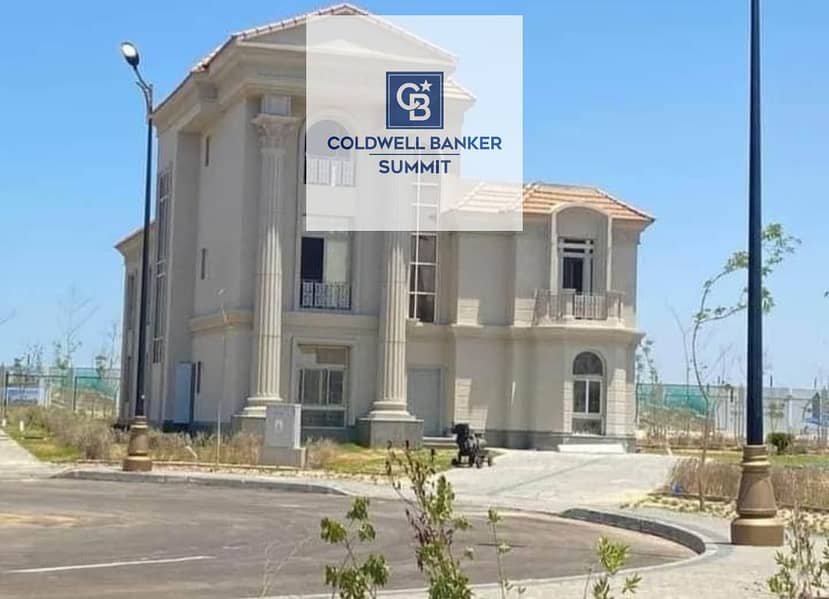 For sale villa ( Ready to Move ) Sea View Ready to Showing in Zahya New Mansoura - Mehr