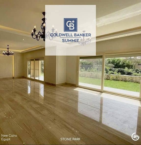 villa for Sale with Garden in Mountain View Aliva, New Cairo – Mostakbal City, on El Amal Axis, Next to Bloomfields and Hassan Allam - Visning 3