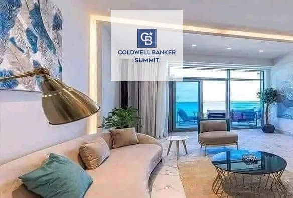 For Sale: Immediate Delivery Chalet – Fully Finished & Ready for Viewing Prime Sea View in New Alamein – Latin city - Widok 4