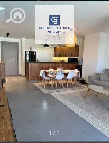 For quick sale: Two-bedroom chalet, ready for immediate occupancy, fully finished and turnkey, in Downtown Alamein, with a direct sea view. Available - Ansicht 6