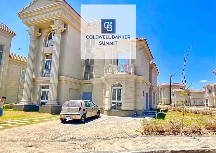 For quick sale, villa 502m for less than its price, fully finished, ready for immediate occupancy in New Mansoura, Zahya Compound - Widok 2