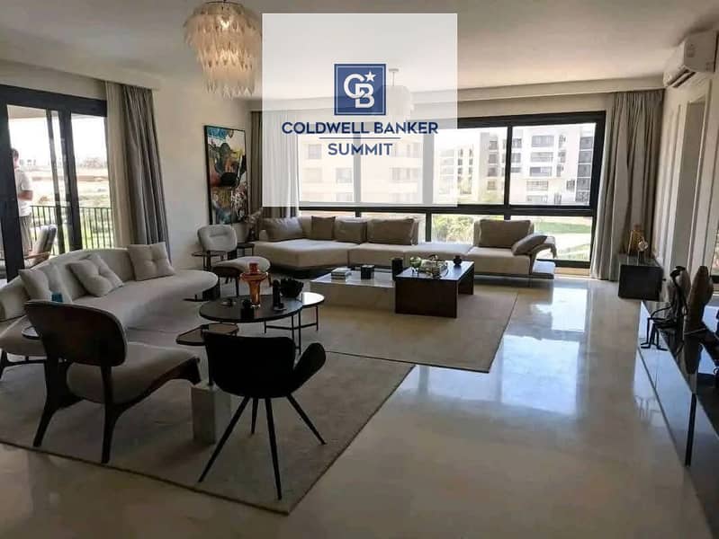 An apartment ready for viewing and immediate delivery, hotel-style finishing with air conditioning, directly in front of the American University gate, - Ansicht 4