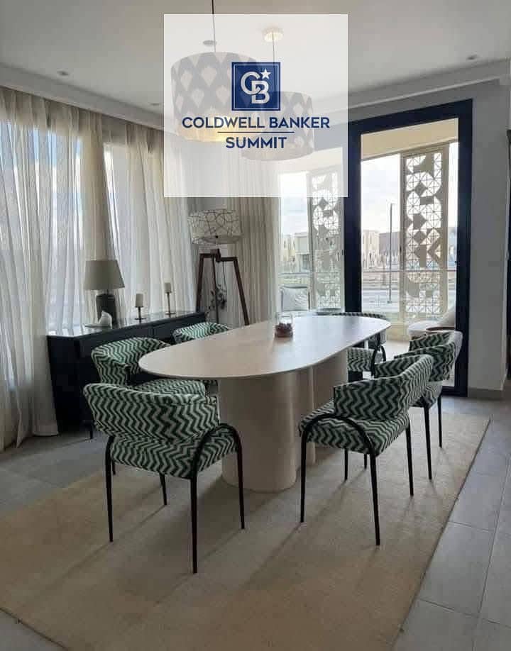 An apartment ready for viewing and immediate delivery, hotel-style finishing with air conditioning, directly in front of the American University gate, - Ansicht 6