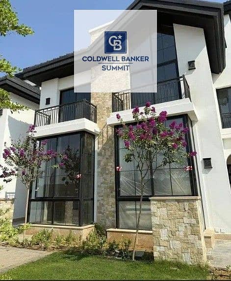 Own your Villa immediately! 245 square meters in one of the most prestigious location in Fifth Settlements - Mehr