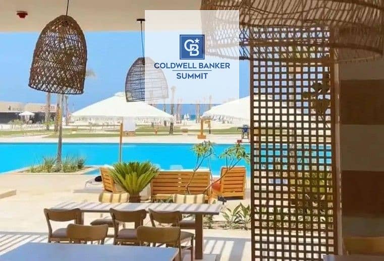 With a 30% discount, an 88m² chalet is for sale in the North Coast with Akam Al Rajhi, finished to a super deluxe standard with air conditioning. - Widok 6