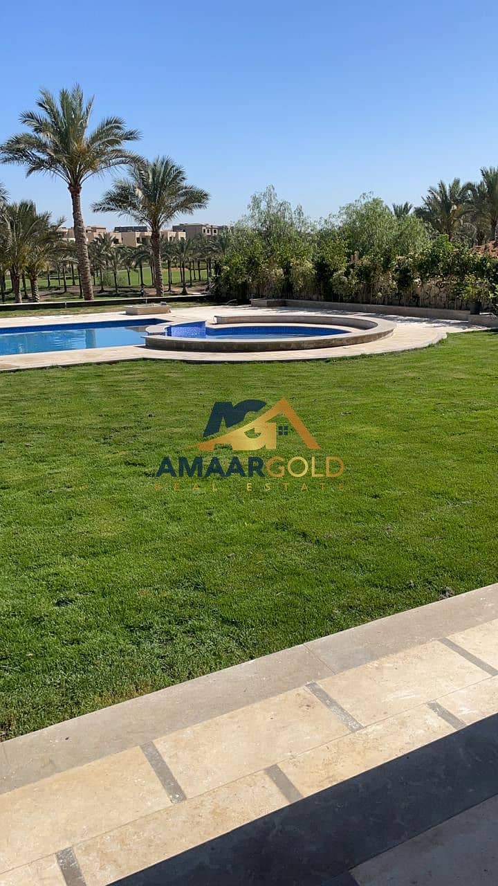 Exclusive 900 SQM Luxury Villa for Rent in Katameya Dunes | Private Pool | 6 Master Suites - Widok 4