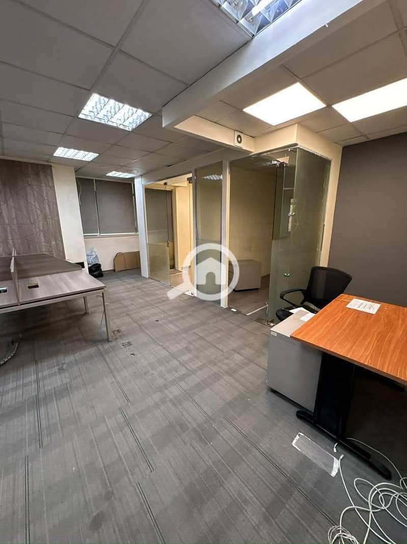 Distinctive administrative building 2200m finished to the highest level, air-conditioned for rent directly on the Maadi Ring Road. - Widok 5