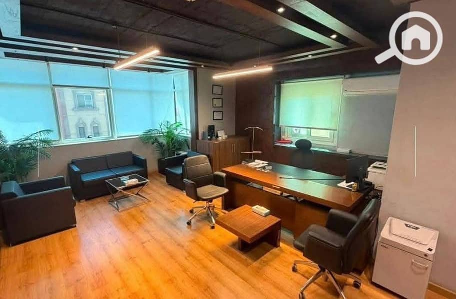 Distinctive administrative building 2200m finished to the highest level, air-conditioned for rent directly on the Maadi Ring Road. - Widok 6