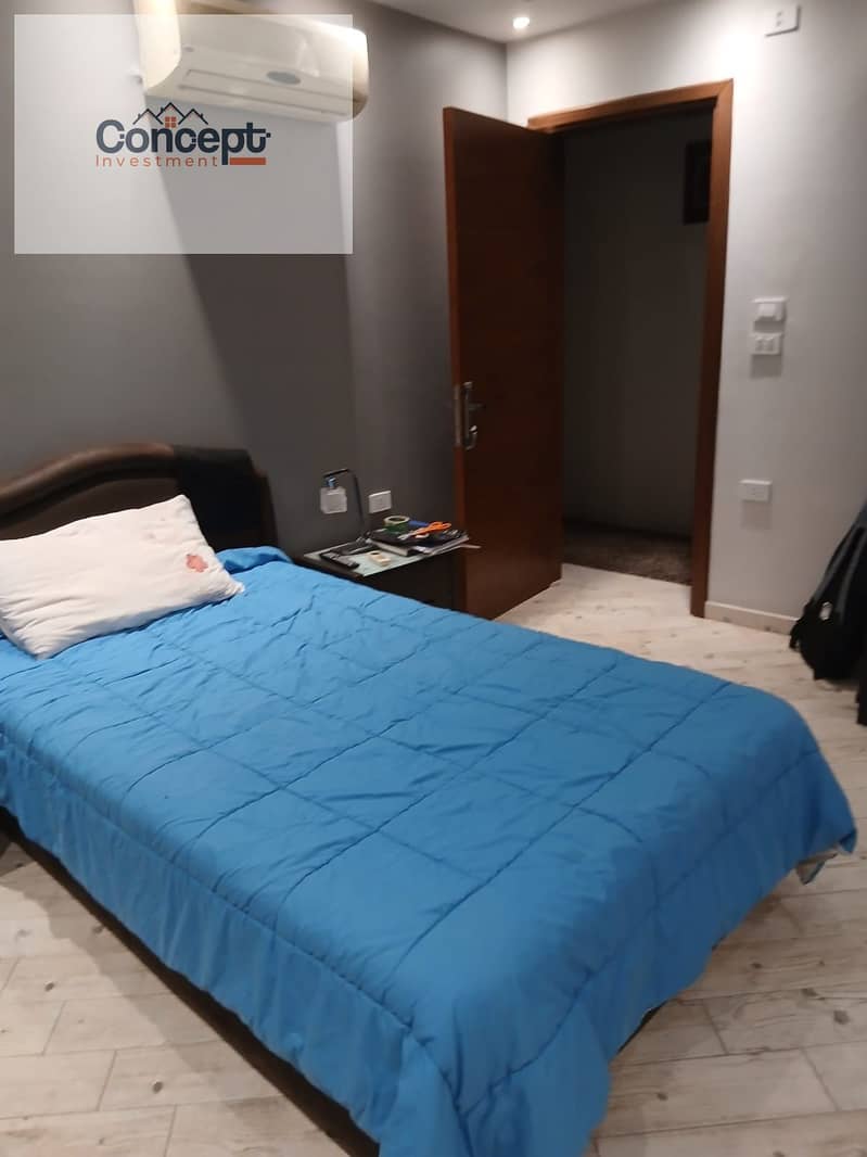 Fully furnished apartment for rent the square ahly sabour new cairo fully equipped kitchen – pohled 6