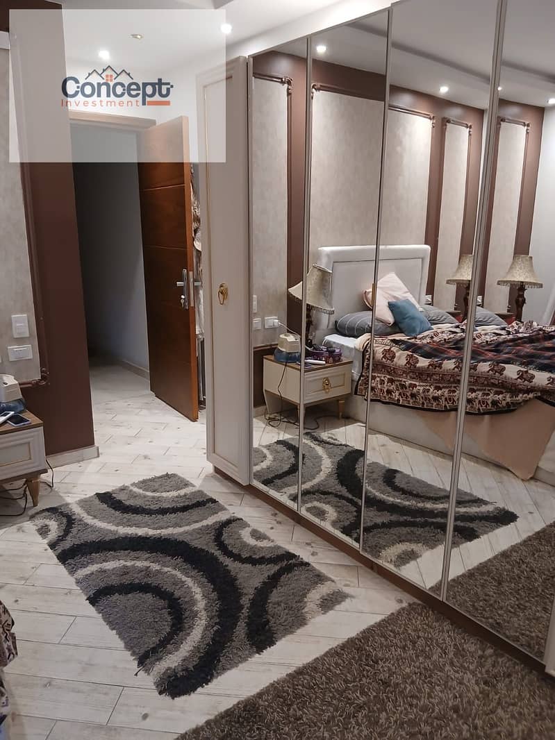 Fully furnished apartment for rent the square ahly sabour new cairo fully equipped kitchen – další