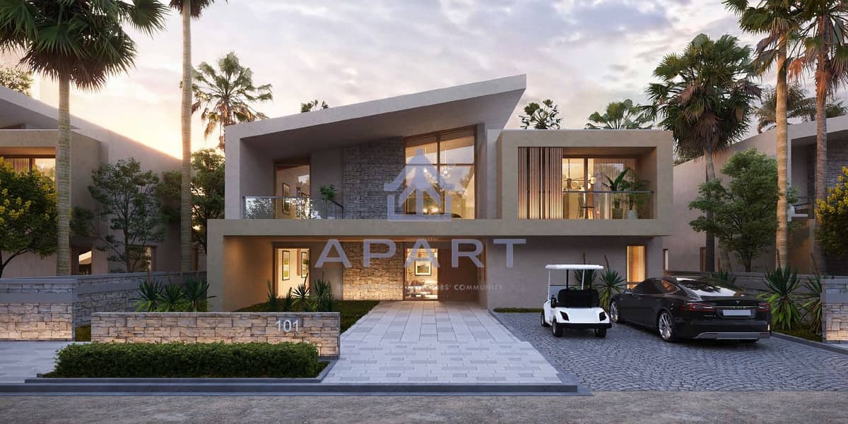 Luxury Townhouse For Sale Early Delivery In Caeser Sodic – pohled 2