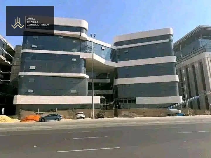 Office for Sale in the Financial District – New Administrative Capital - Widok 2