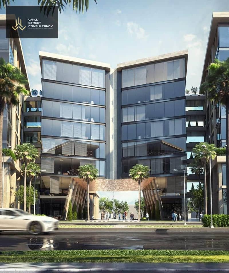 Office for Sale in the Financial District – New Administrative Capital - Widok 4