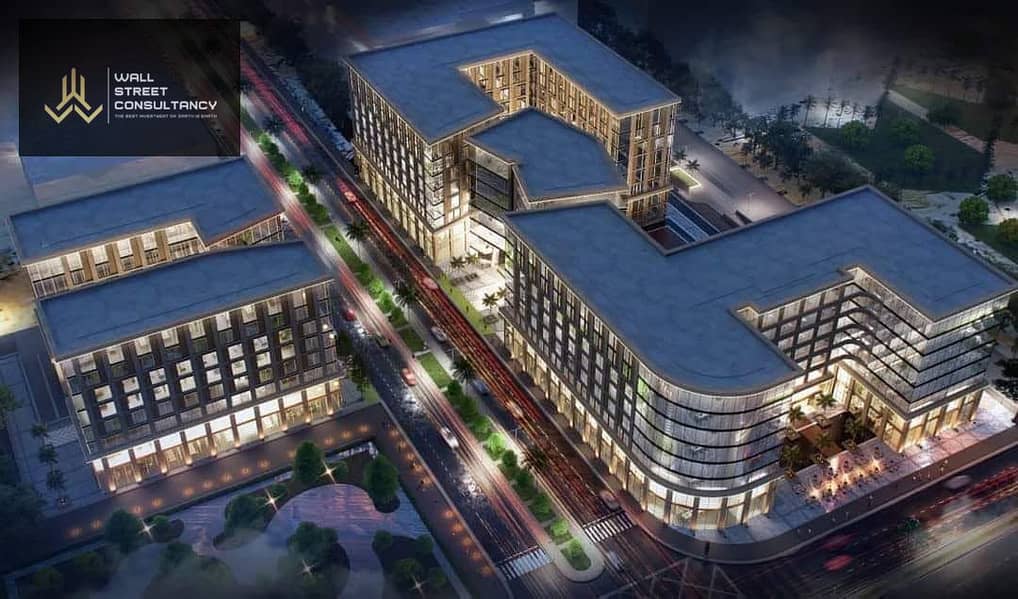 Office for Sale in the Financial District – New Administrative Capital - Widok 5