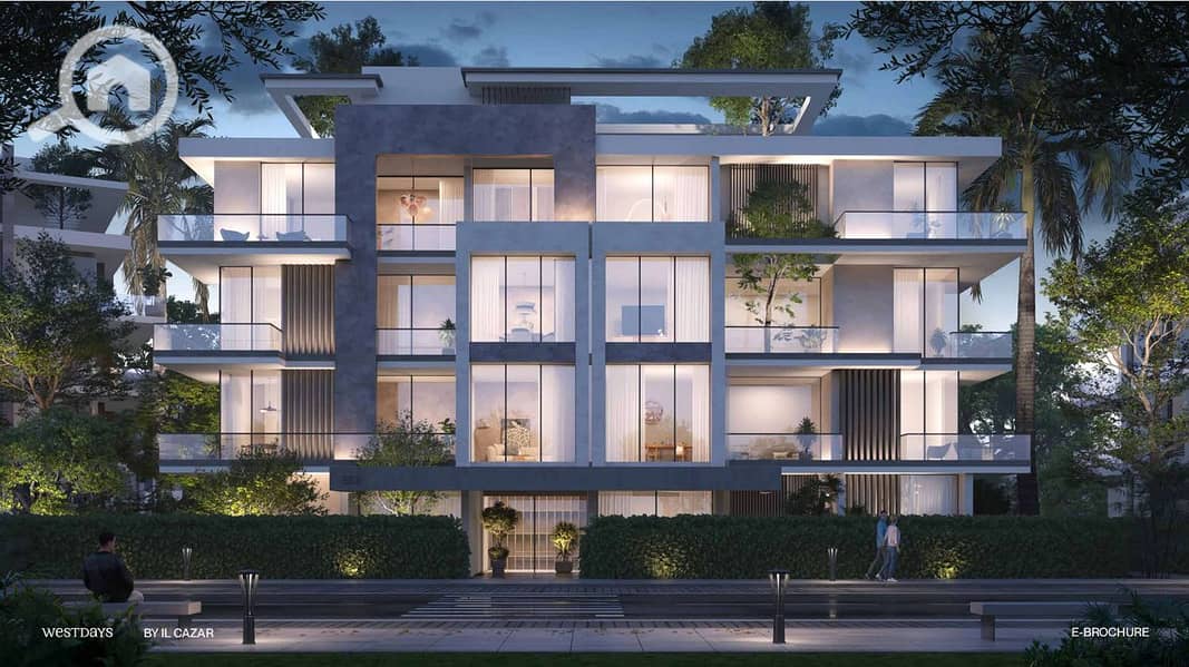 Apartment 1 Bed for Sale in WestDays by IL Cazar, Northern Expansions, 6th of October | Fully Finished | Up to 35% Cash Discount - Vista 2