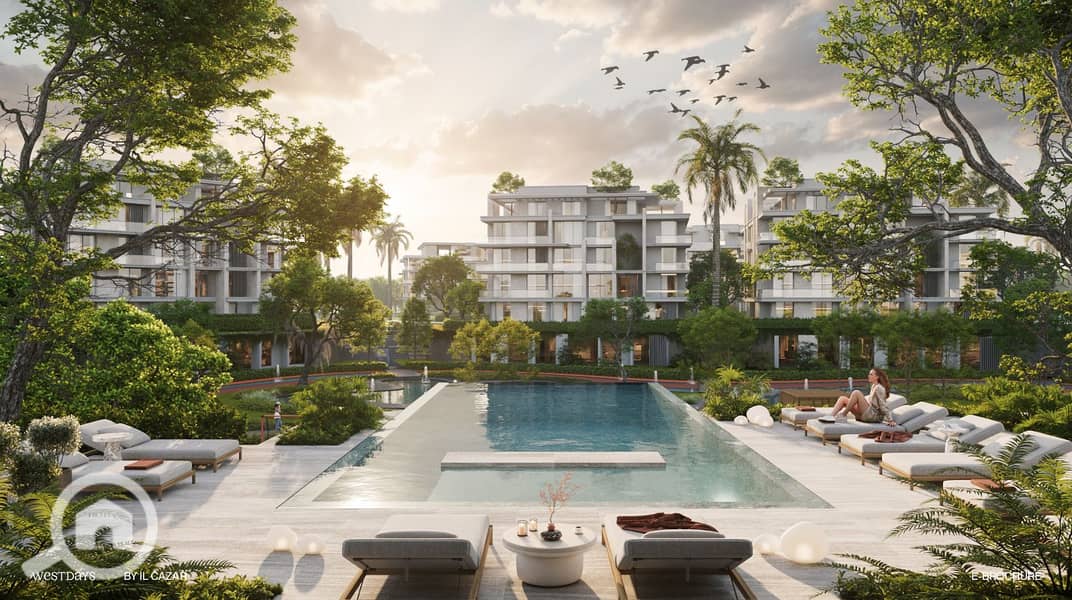 Apartment 1 Bed for Sale in WestDays by IL Cazar, Northern Expansions, 6th of October | Fully Finished | Up to 35% Cash Discount - Vista 3