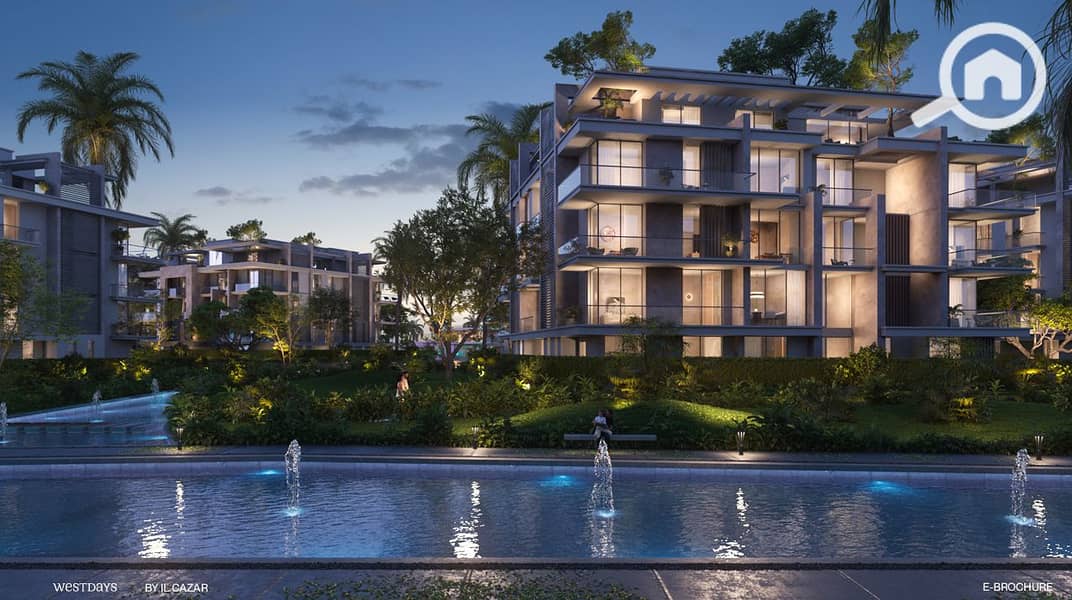 Apartment 1 Bed for Sale in WestDays by IL Cazar, Northern Expansions, 6th of October | Fully Finished | Up to 35% Cash Discount - Vista 6