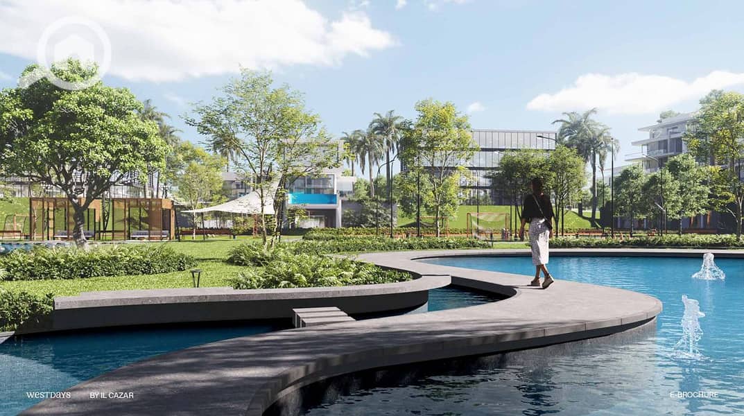 Apartment 1 Bed for Sale in WestDays by IL Cazar, Northern Expansions, 6th of October | Fully Finished | Up to 35% Cash Discount - Altro