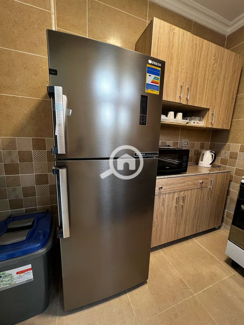 With furnishings, appliances, and meters, and an immediate return on investment. For sale, a 58m Corner Studio in B12 Madinaty next to the Craft Zone, with facilitations until 2031. - Widok 5