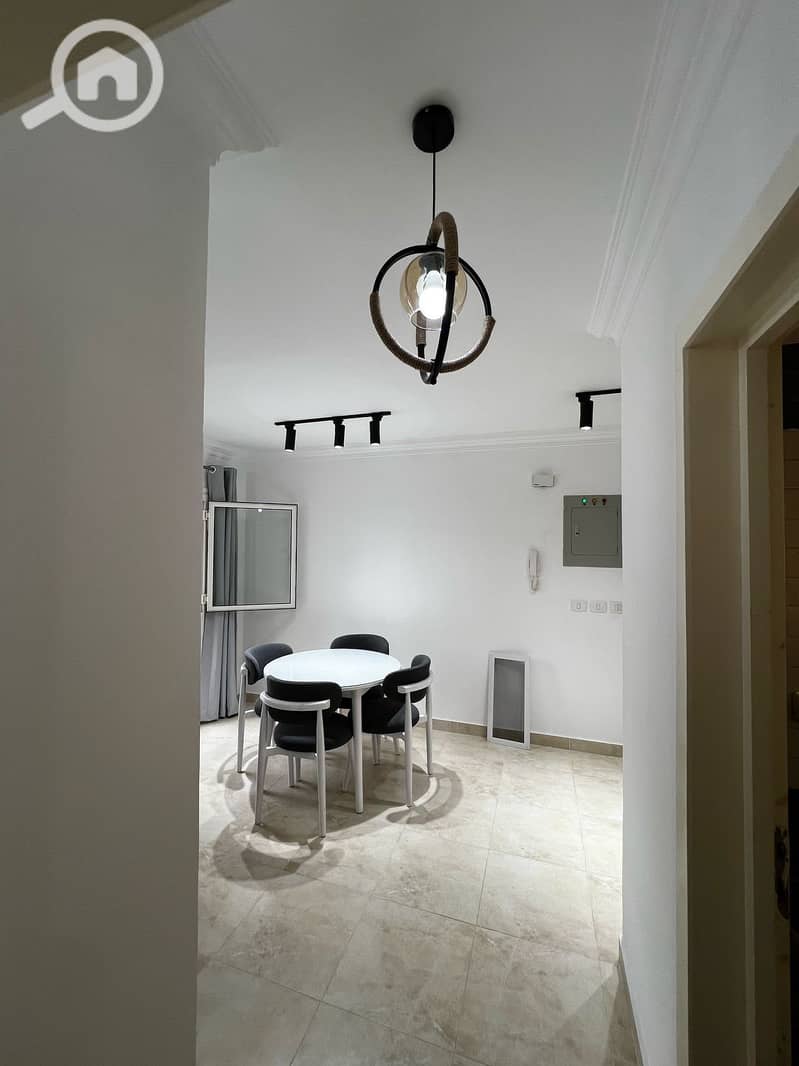With furnishings, appliances, and meters, and an immediate return on investment. For sale, a 58m Corner Studio in B12 Madinaty next to the Craft Zone, with facilitations until 2031. - Widok 6