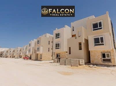 amazing lagoon and sea view fully finished chalet for sale masyaf north coast near almaza bay and silver sands and hacienda and modon and fouka bay – pohled 3