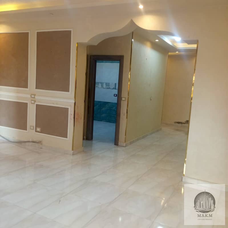 Apartment for rent in Gardenia Heights 1, near Fathallah Market, ground floor, 160 square meters, for 15,000 - Widok 3
