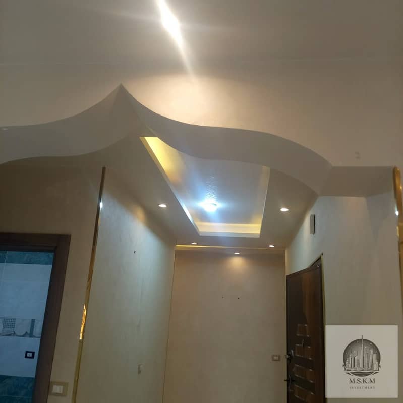 Apartment for rent in Gardenia Heights 1, near Fathallah Market, ground floor, 160 square meters, for 15,000 - Widok 5