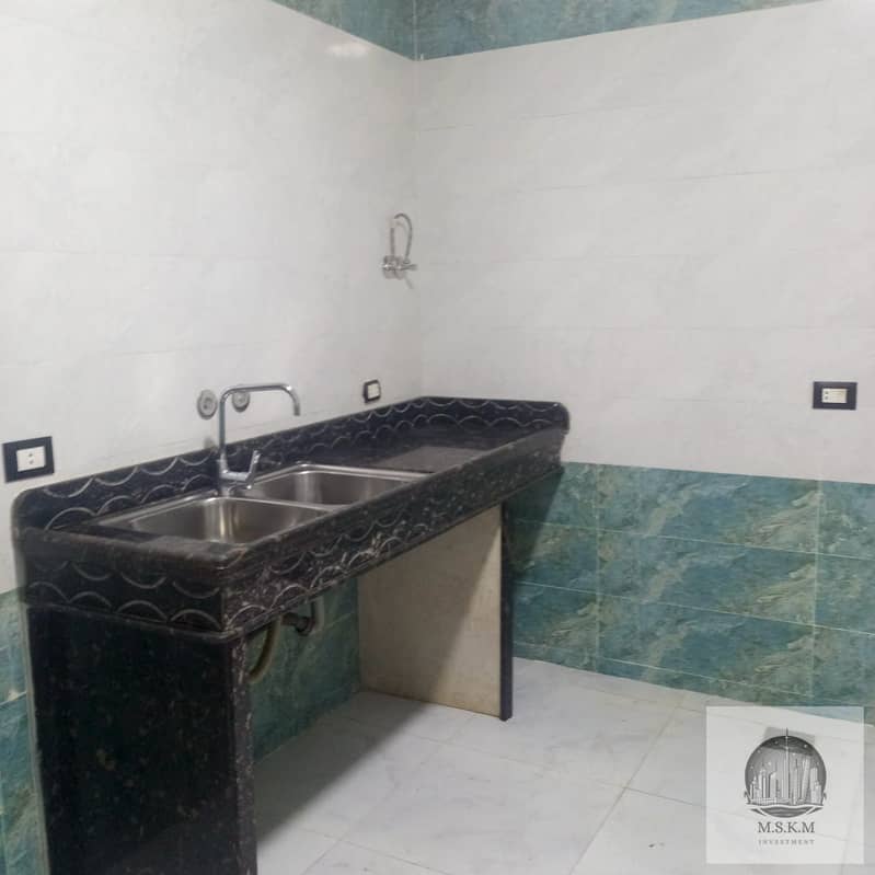 Apartment for rent in Gardenia Heights 1, near Fathallah Market, ground floor, 160 square meters, for 15,000 - Więcej