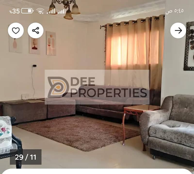 140 m furnished Sporting with air conditioning, modern furniture, 3 rooms, reception, and 2 bathrooms near the club. - Ansicht 4